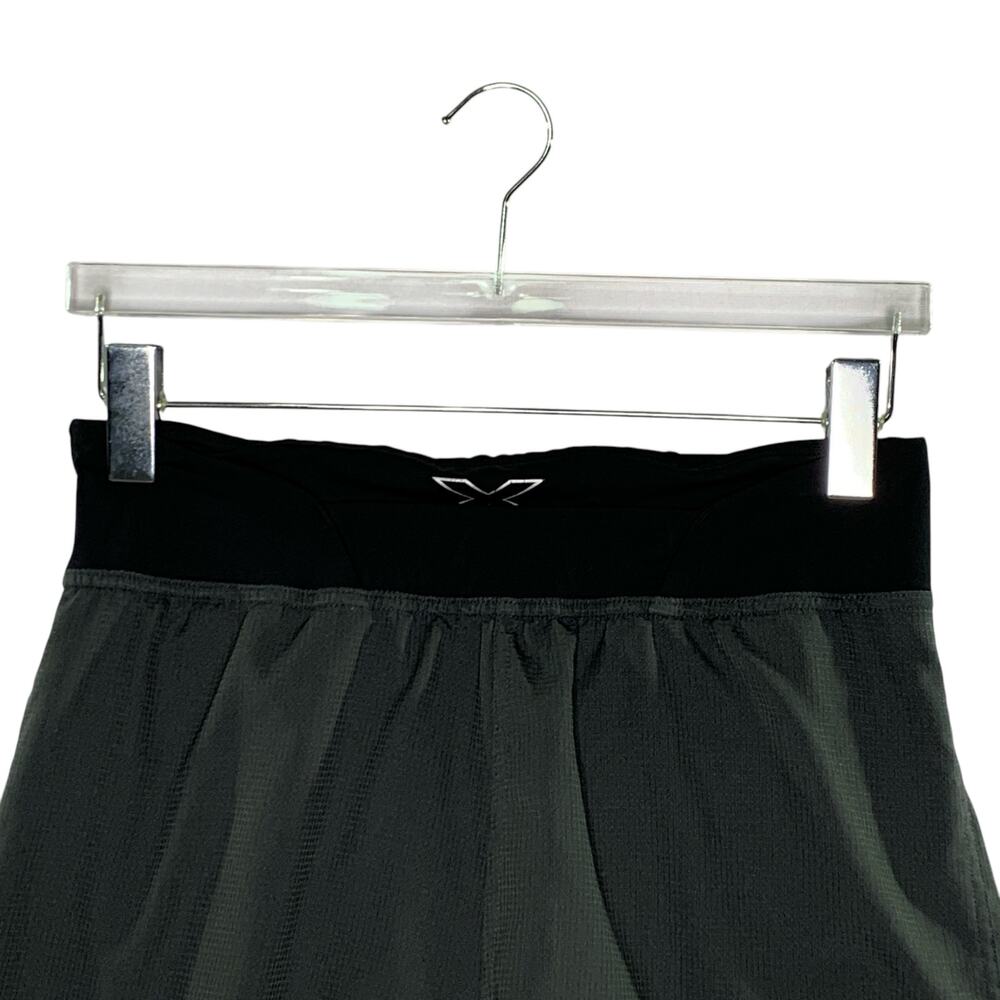 2xu L Mens 2 In 1 Running Compression Shorts Blac… - image 4